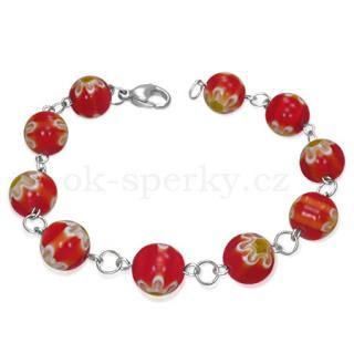 Náramek z chirurgické oceli BRS006
