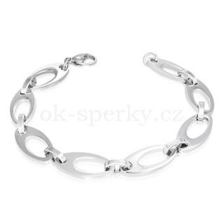 Náramek z chirurgické oceli NBB053