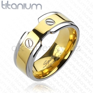 Prsten z Titanu R-TI-2268