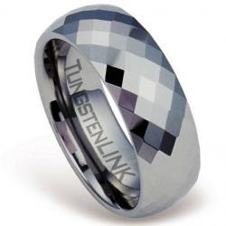 Prsten z Wolframu Tungsten Link RTS27