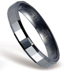 Prsten z Wolframu Tungsten Link RTS05