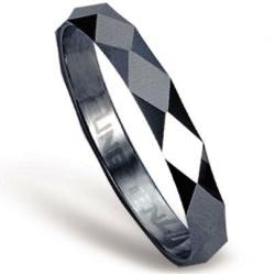 Prsten z Wolframu Tungsten Link RTS02