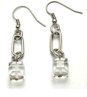 Náušnice ze Swarovski krystalů TSWE142