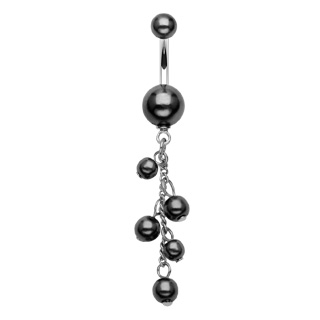Piercing do pupíku z chirurgické oceli NSQ-1501