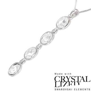 Náhrdelník Swarovski chirurgická ocel LCST213