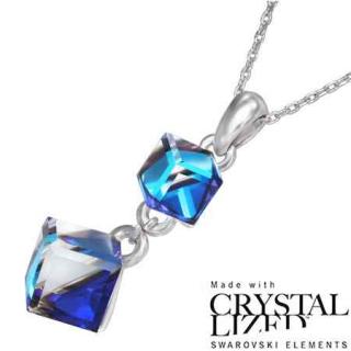 Náhrdelník Swarovski chirurgická ocel LCST211