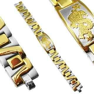 Náramek z chirurgické oceli SSB-8753