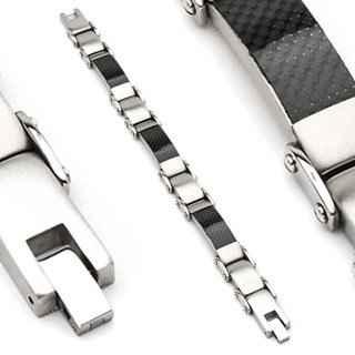 Náramek z chirurgické oceli SSB-6835