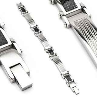Náramek z chirurgické oceli SSB-6833