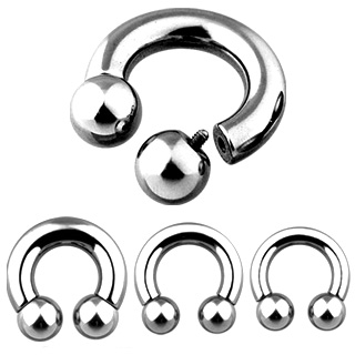 Piercing do bradavky z chirurgické oceli HSI1