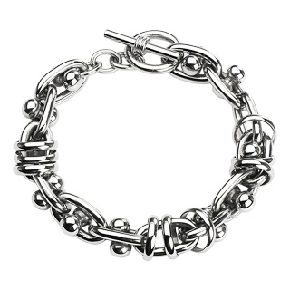 Náramek z chirurgické oceli SSBQ-3039