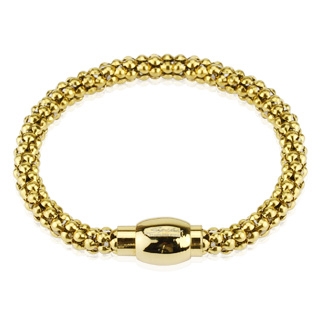Náramek z chirurgické oceli SSBH-1025-GD