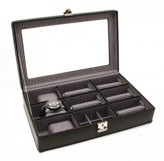 Luxusní pánská šperkovnice SP-550/A25