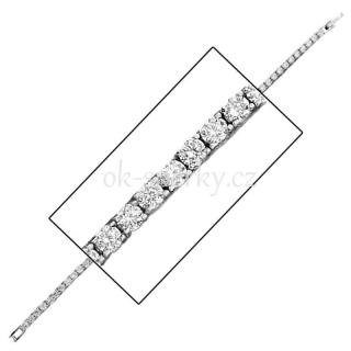 Náramek z chirurgické oceli BR8250