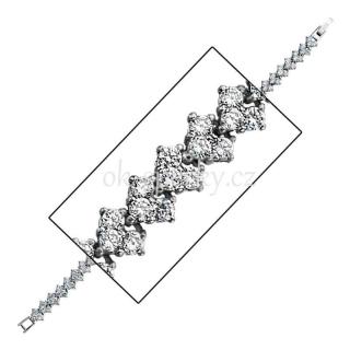 Náramek z chirurgické oceli BR8249
