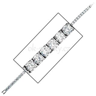 Náramek z chirurgické oceli BR8251