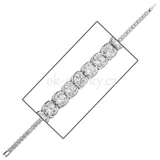 Náramek z chirurgické oceli BR82553