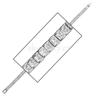 Náramek z chirurgické oceli BR82573