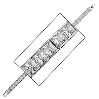 Náramek z chirurgické oceli BR82575
