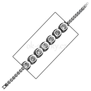 Náramek z chirurgické oceli BR8259