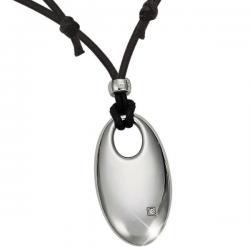 Ocelový přívěsek Tribal Diamond Brilliant Line PSDM24-BRILL