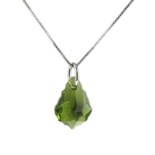 Náhrdelník  Greenness Crystal E039