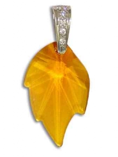 Přívěsek Sheet topaz