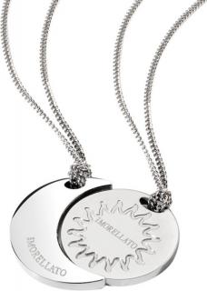 Set náhrdelníků chirurgická ocel Morellato You & Me S0517