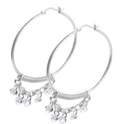 Náušnice Swarovski crystals ESSW07