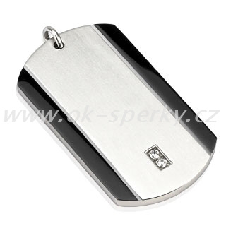 Přívěsek z chirurgické oceli SSPM-5834