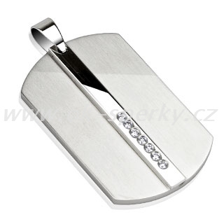 Přívěsek z chirurgické oceli SSPM-5835