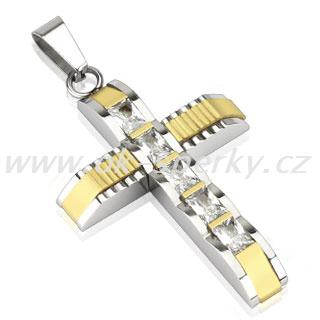 Přívěsek z chirurgické oceli SSPM-5860