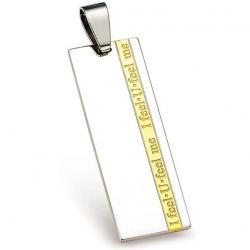 Ocelový Přívěsek PSSG08