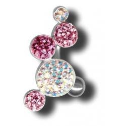  Swarovski Piercing ACBOULES