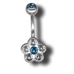 Swarovski Piercing ACFLOWER01-F