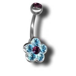 Swarovski Piercing ACFLOWER01-H