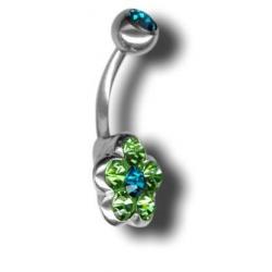Swarovski Piercing ACFLOWER01-J