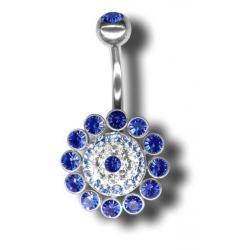 Swarovski Piercing ACFLOWER04-B