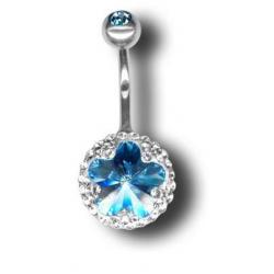  Swarovski Piercing ACFLOWER10-A