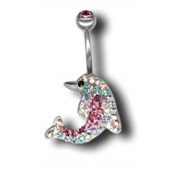 Swarovski Piercing ATCDOLPHIN02-C