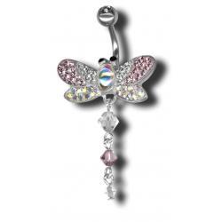 Swarovski Piercing ATCDRAGONFLY-A