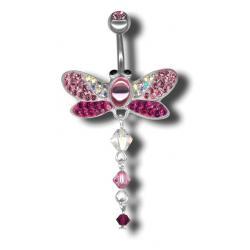 Swarovski Piercing ATCDRAGONFLY-C