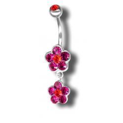 Swarovski Piercing ATCFLOWER02-D