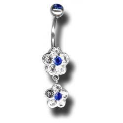 Swarovski Piercing ATCFLOWER02-G