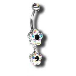 Swarovski Piercing ATCFLOWER02-I