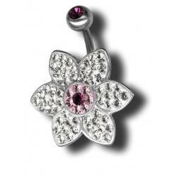 Swarovski Piercing ATCFLOWER07-A