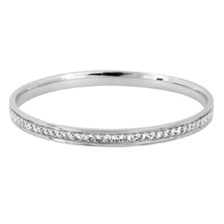 Náramek z chirurgické oceli Swarovski BSSW11-CZ
