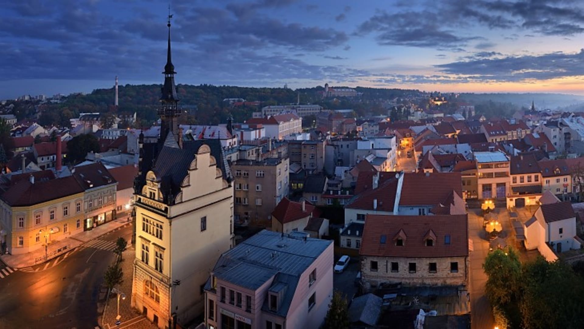 Město slaný