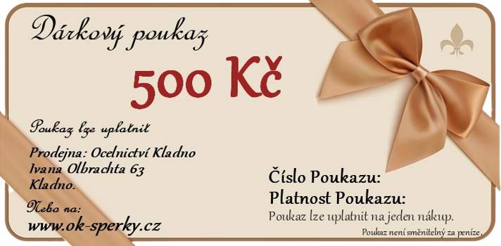 Dárkové poukazy