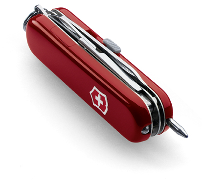 Kapesní nůž Victorinox Signature Lite červený